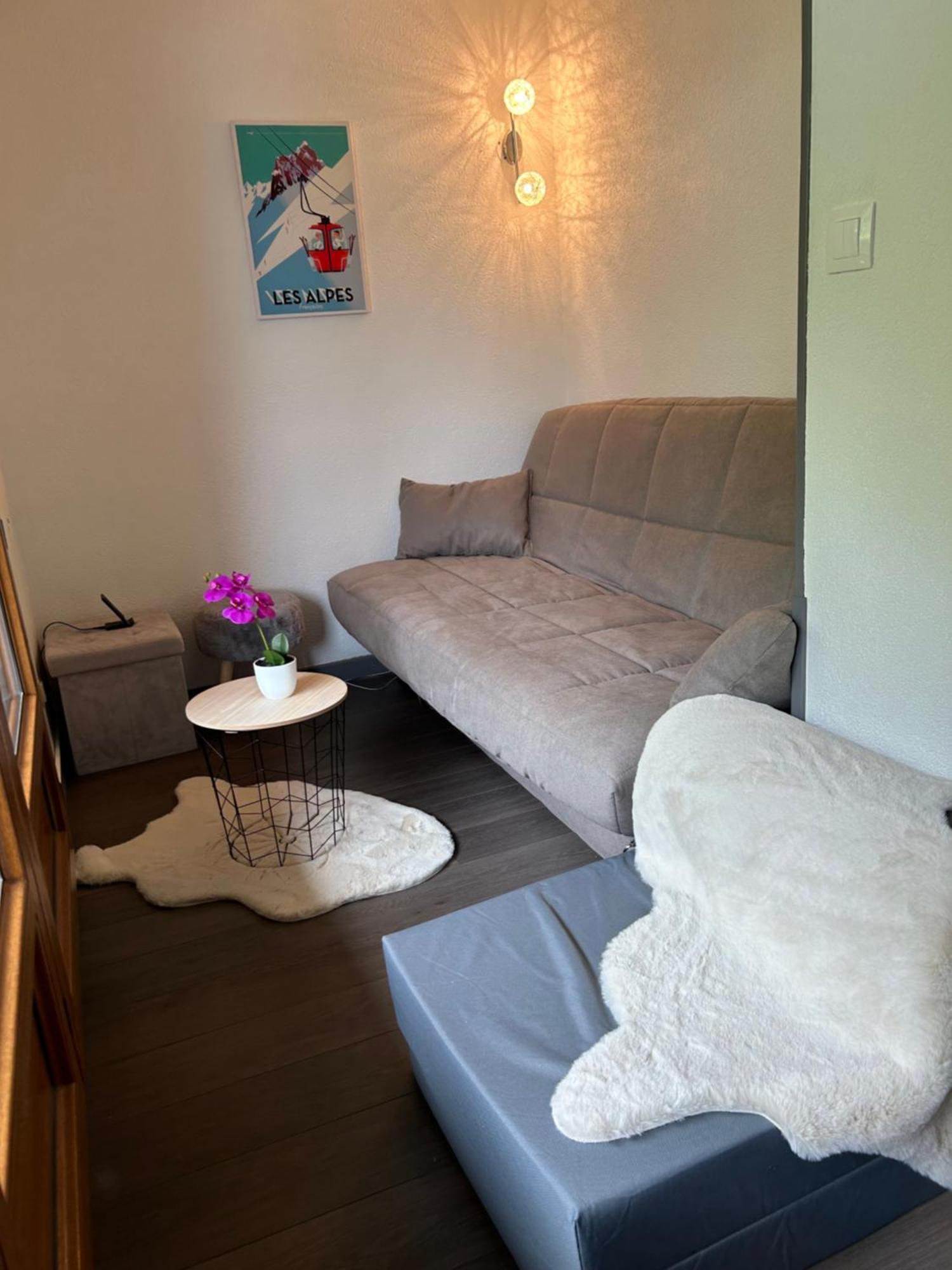 Appartement Confortable Abondance Centre-Ville Экстерьер фото