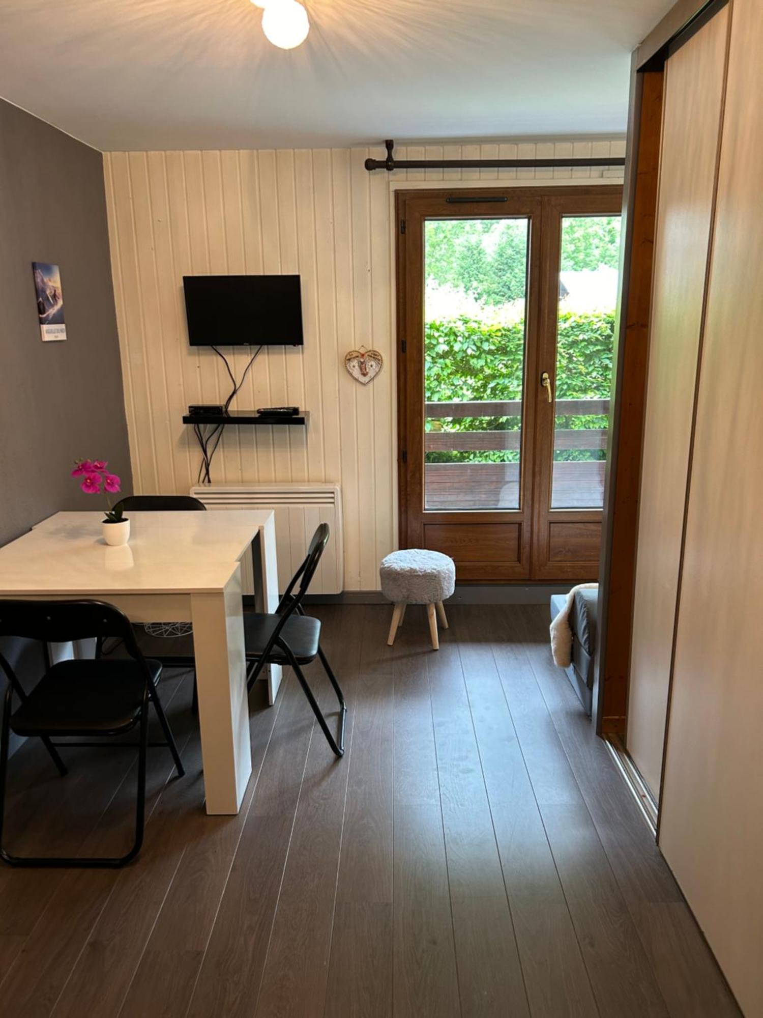 Appartement Confortable Abondance Centre-Ville Экстерьер фото